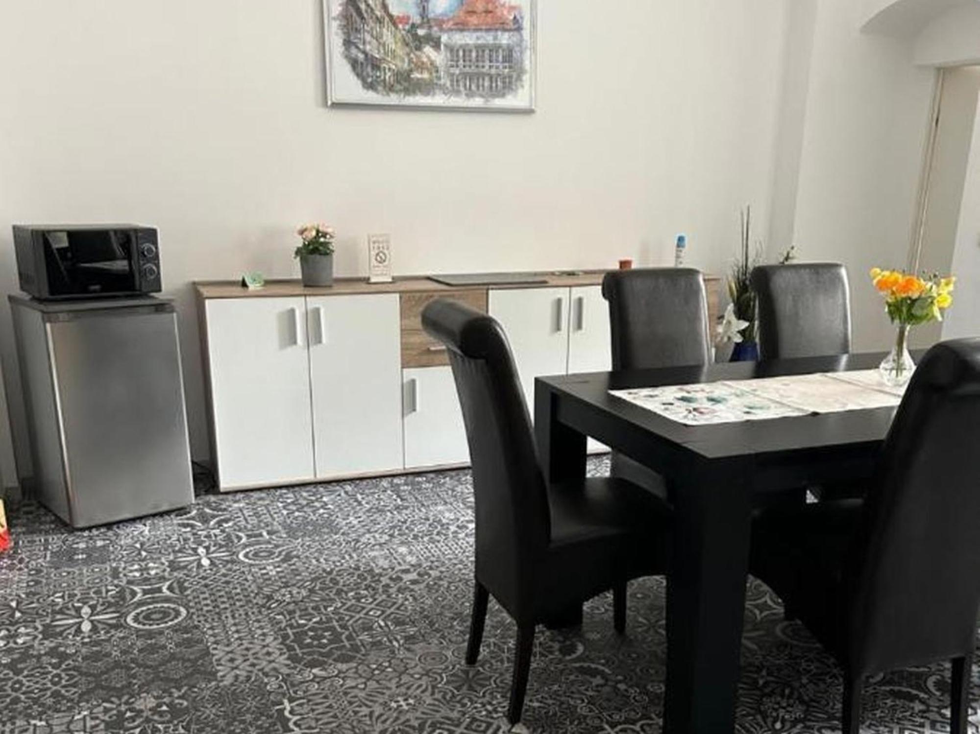 Ferienwohnung Am Theaterplatz Meißen Exteriör bild