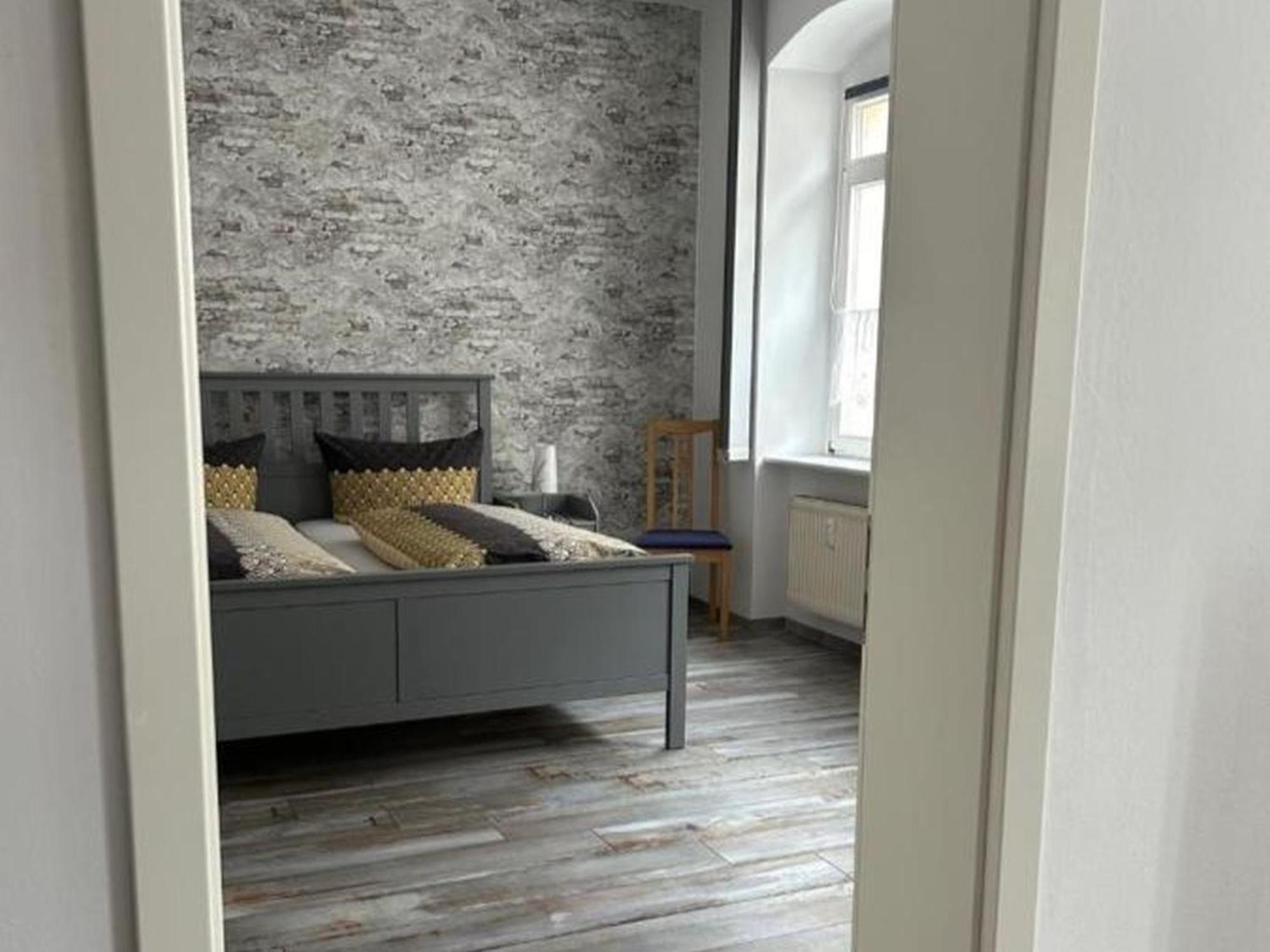 Ferienwohnung Am Theaterplatz Meißen Exteriör bild
