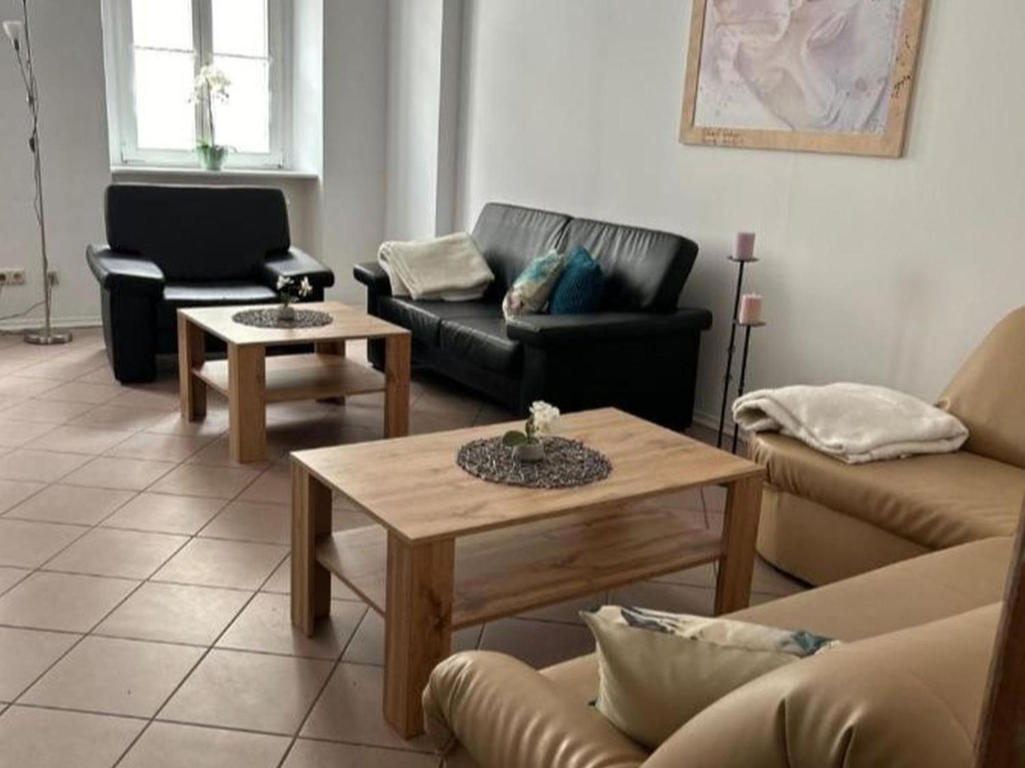 Ferienwohnung Am Theaterplatz Meißen Exteriör bild