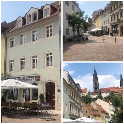 Ferienwohnung Am Theaterplatz Meißen Exteriör bild